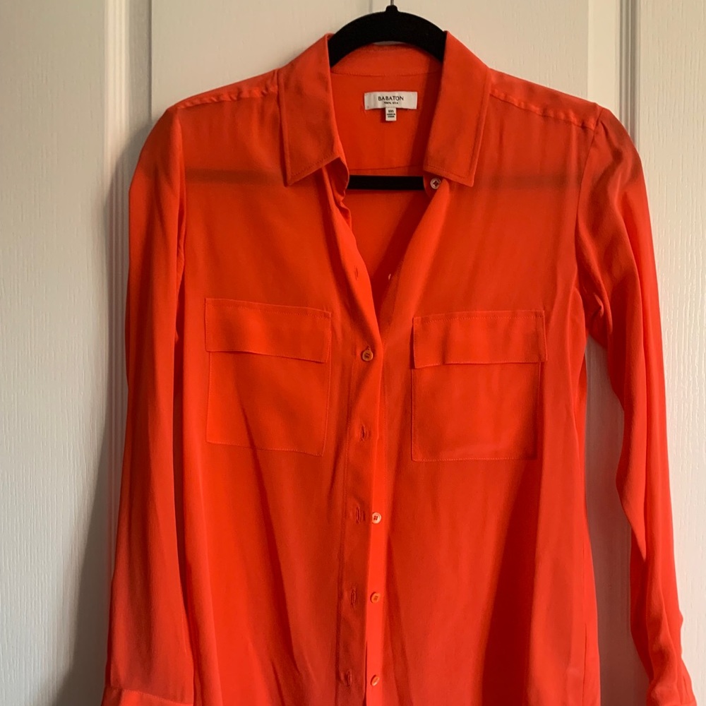 Babaton silk blouse